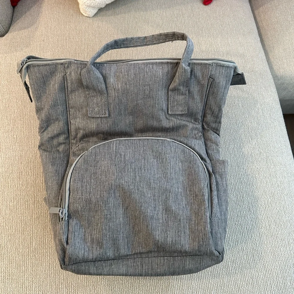 Everyday Gray Women's Tote-Style Backpack